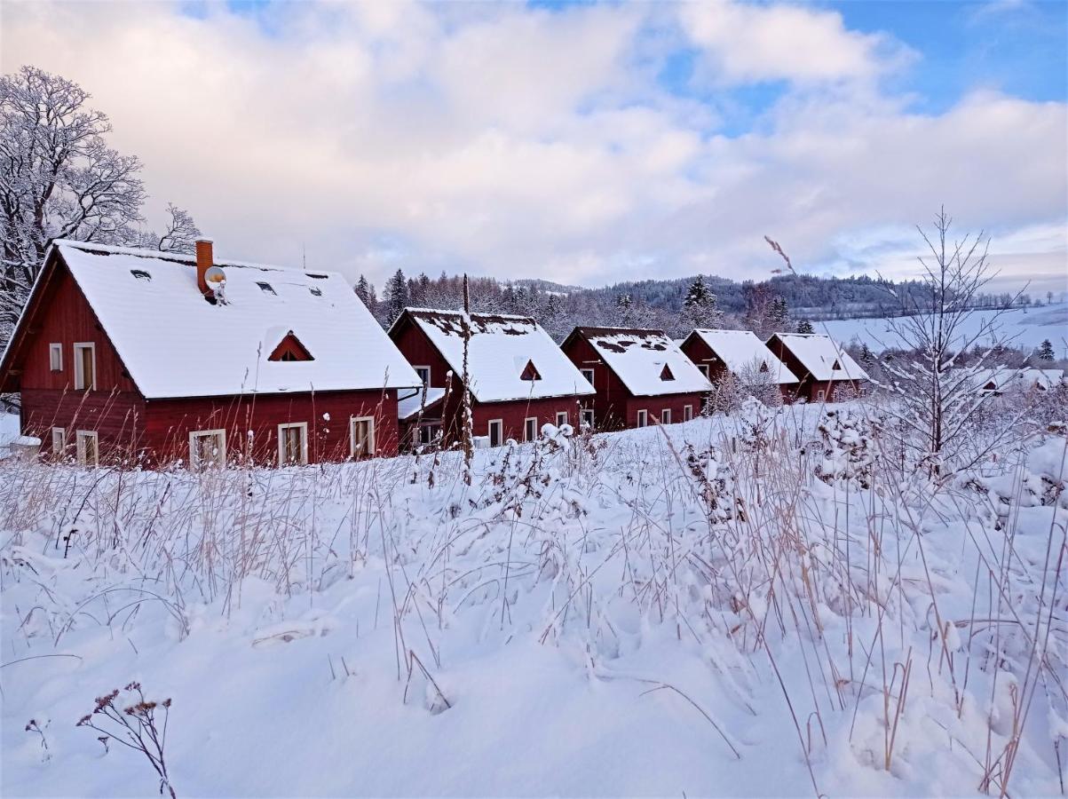 Apartmany Na Vrsku Dolní Moravice エクステリア 写真